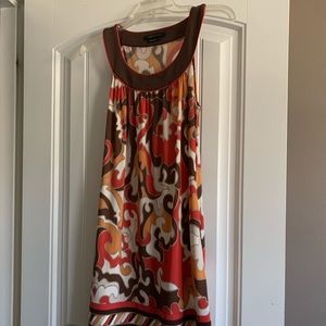 #BCBG MAXARIA TANK DRESS